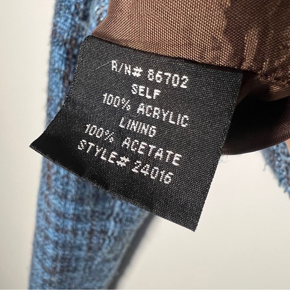 Cynthia Max Size XL tweed blazer - Picture 5 of 8